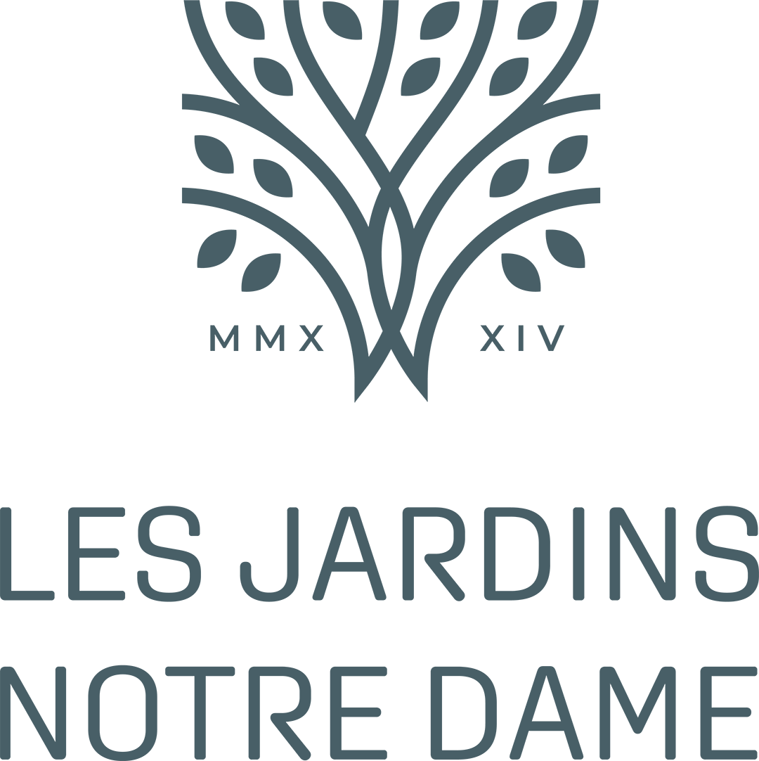 Les Jardins Notre Dame - logo couleur