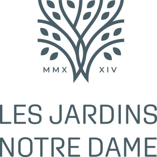 jardins notre dame - logo couleur