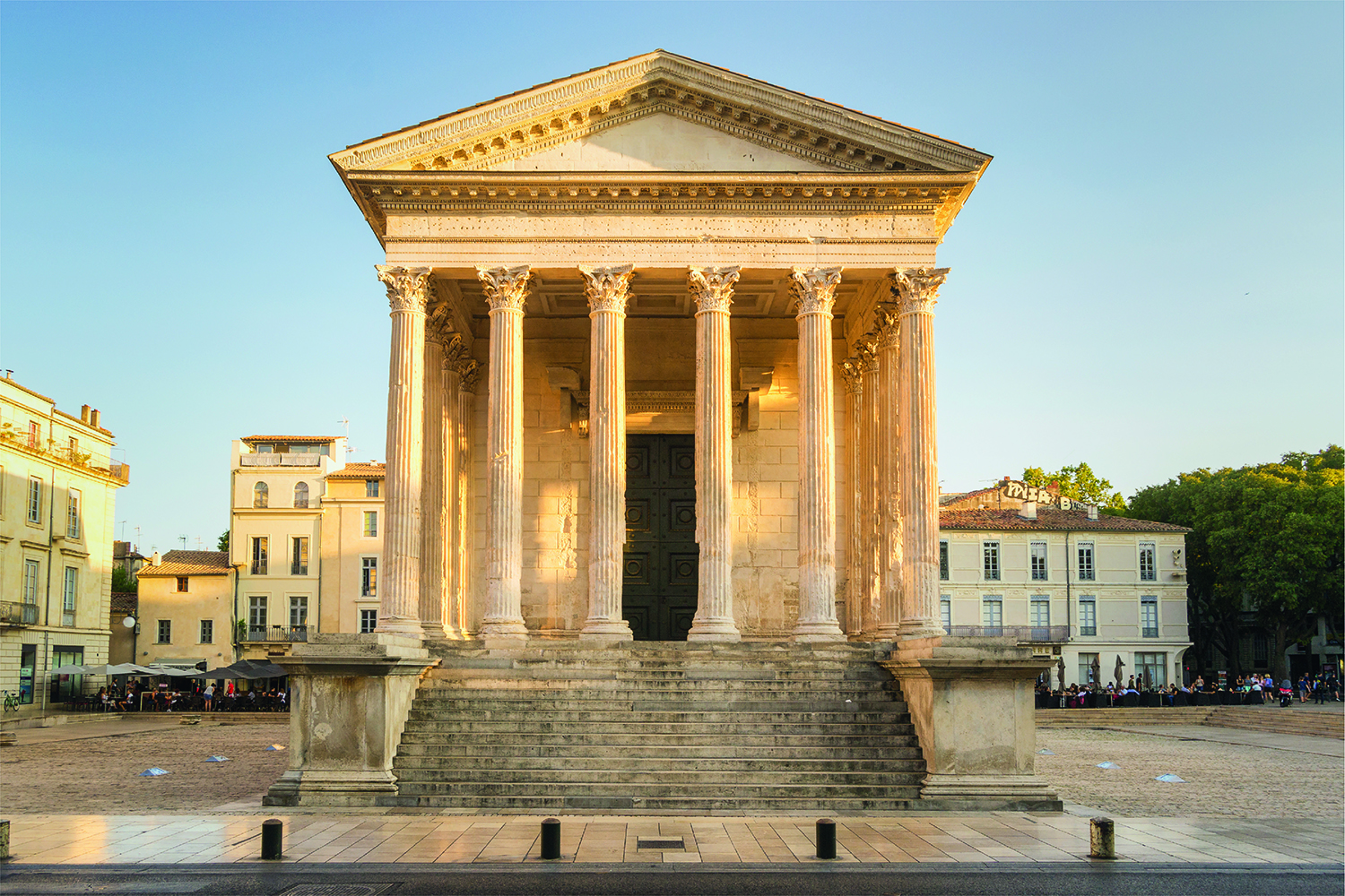 Photographie - Maison Carrée